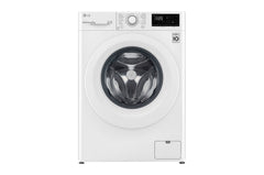 Washing Machine 8KG, Direct Drive Motor, Smart Diagnosis, White Color
