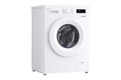 Washing Machine 8KG, Direct Drive Motor, Smart Diagnosis, White Color