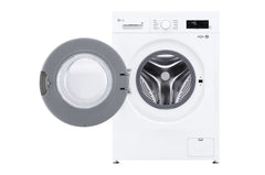 Washing Machine 8KG, Direct Drive Motor, Smart Diagnosis, White Color