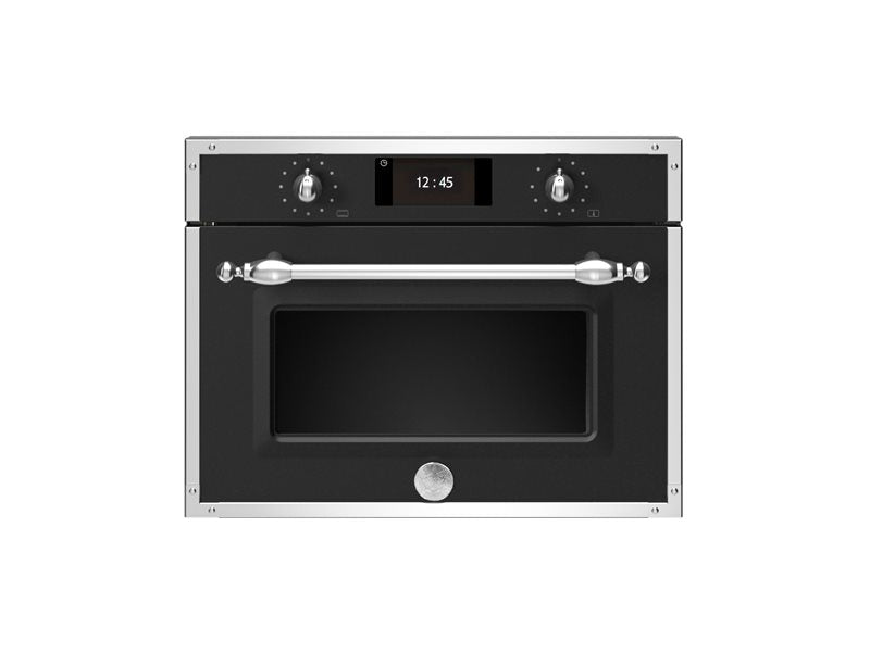 Bertazzoni 45cm Micro Oven with Steamer F457HERVTNE