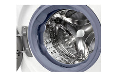 Front Load Washer 8KG , AI Direct Drive Motor, Steam , White Color