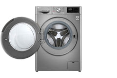 Front Load Washer 9KG , AI Direct Drive Motor , Steam , Silver Color