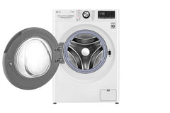 Front Load Washer & Dryer, 10.5/7KG, AI DD™, TurboWash™360˚, White