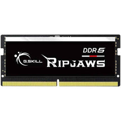 G.SKILL Ripjaws Series SODIMM Laptop 16GB (1x16GB) DDR5 RAM 5600MT/s CL46 | F5-5600S4645A16GX1-RS |