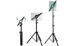 Tripod Mount Floor Stand Multi Direction For Ipad , Kindle Hd, Samsung