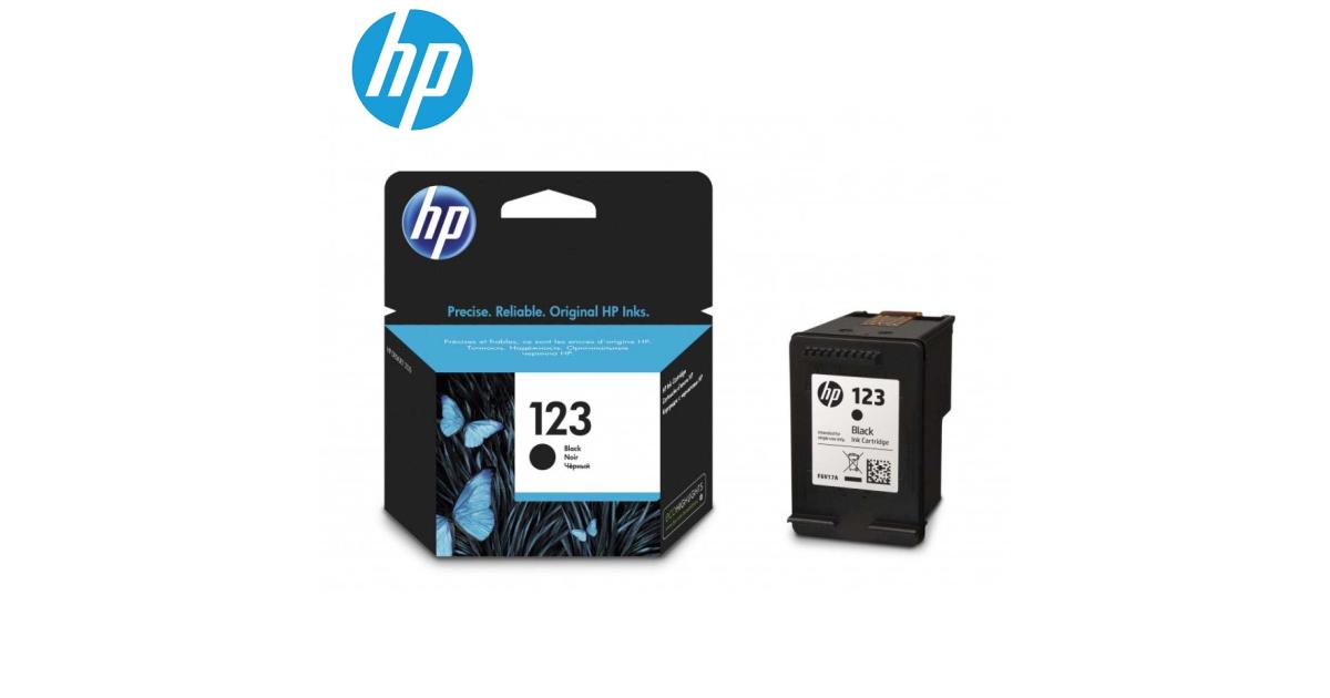HP Ink 123 Black F6V17AE (Original), toners and inks hp toners inks