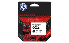 Hp 652 Black Original Inkjet Advantage Cartridge For Deskjet 1115.2135.3635.3636.3775.3785.3787.3835