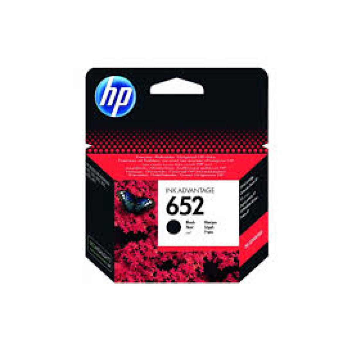 Cartridge HP Inkjet No 652 Black