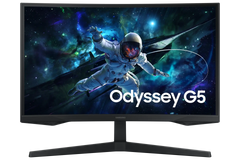 SAMSUNG Odyssey G5 G55C 32-inch QHD 2K 165Hz 1ms Curved Gaming Monitor