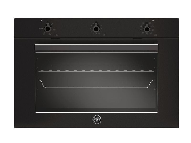 Bertazzoni F909PROEKN Oven, 90 Cm, Full Electric, 100 Liters, Black