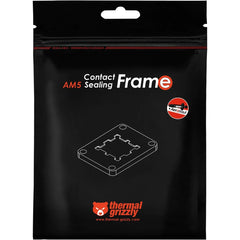 Thermal Grizzly AM5 Conta Sealing Frame - Conta Frame & CPU Guard Combination - Optimizes Conta Pressure Points & Protects Components - for AMD Ryzen 7000 CPUs - Including Aeronaut 1g