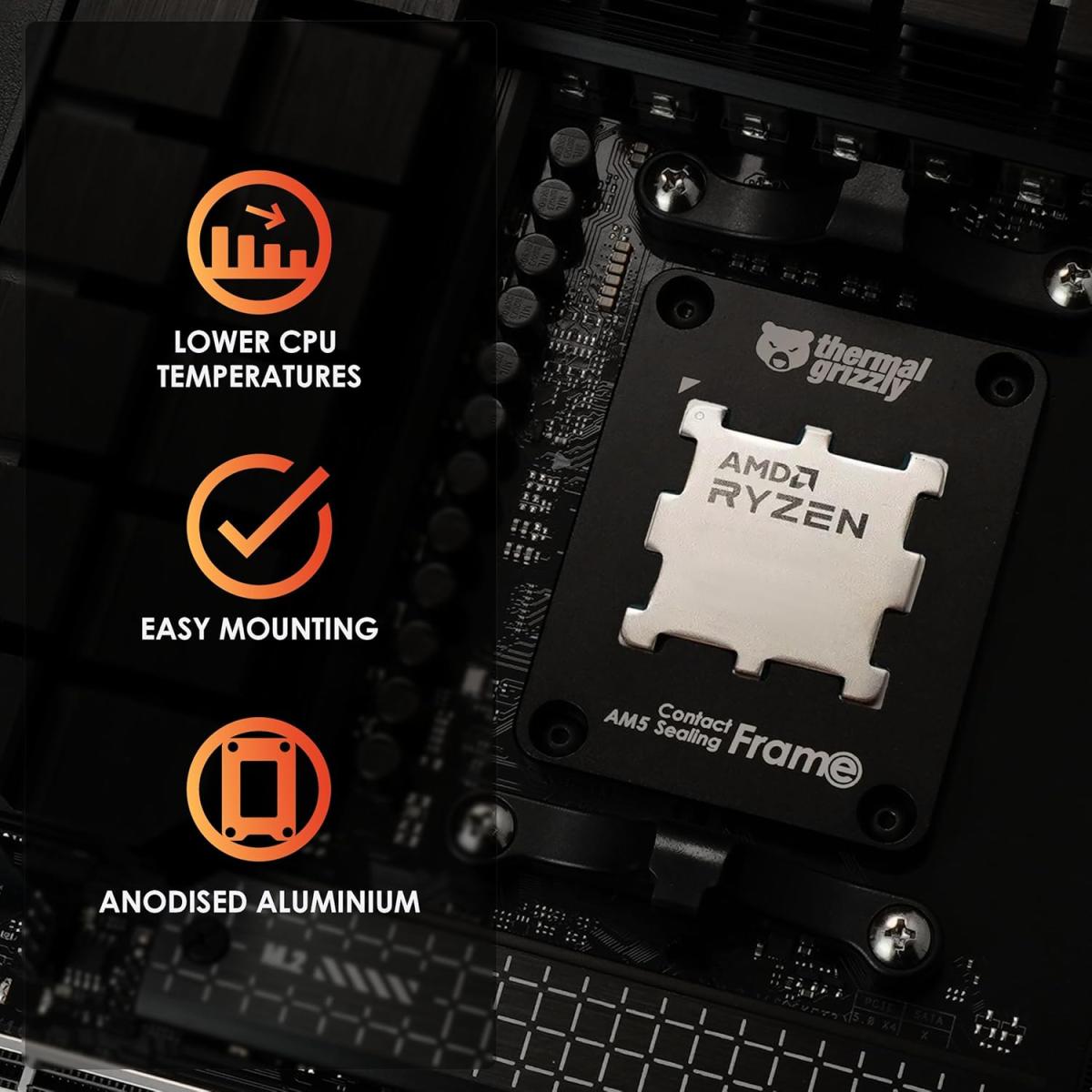 Thermal Grizzly processor for desktop computer builds