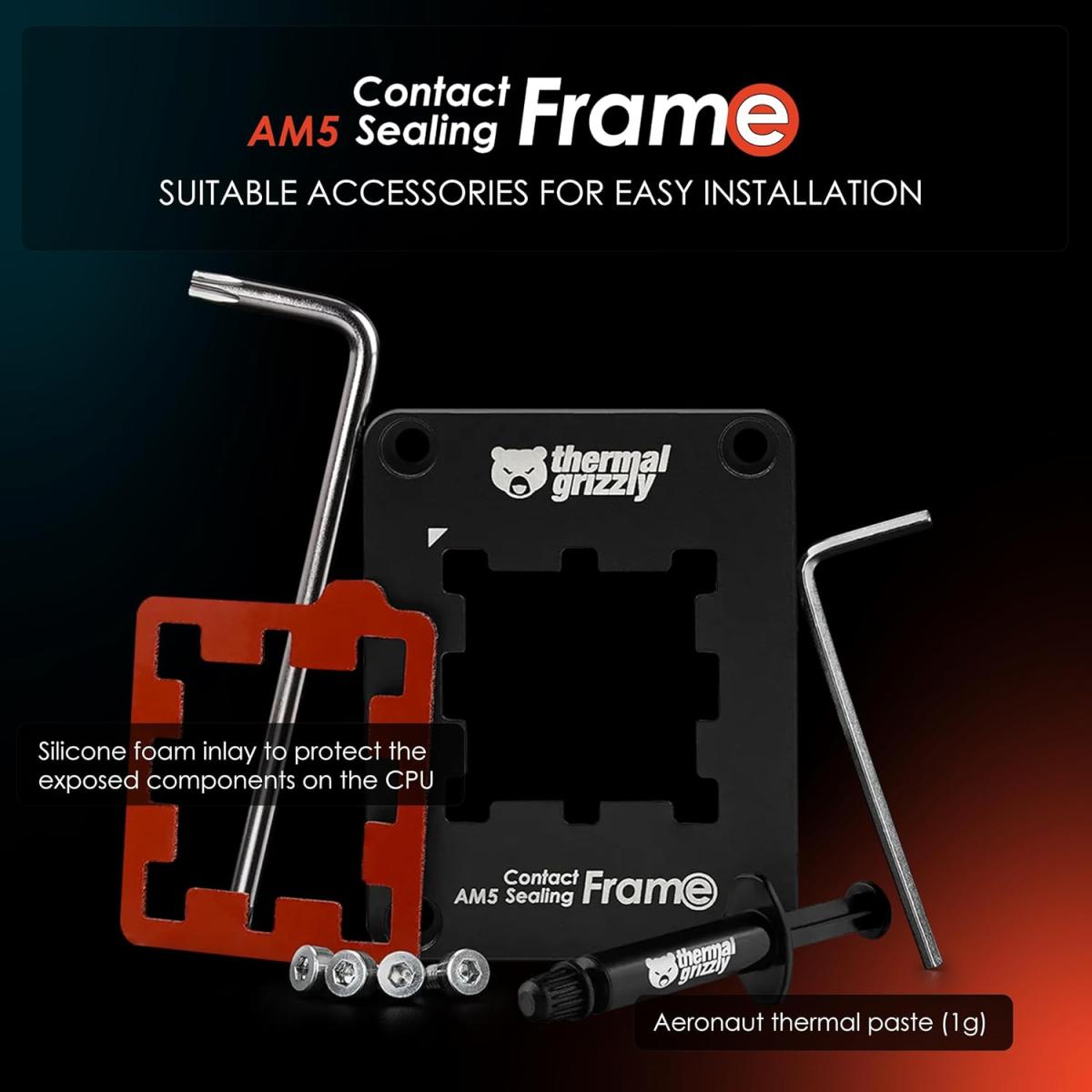 Thermal Grizzly processor for desktop computer builds