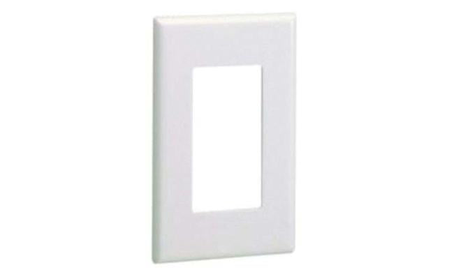 1 Port Face Plate Wall Socket For Vga Hdmi Usb Connector