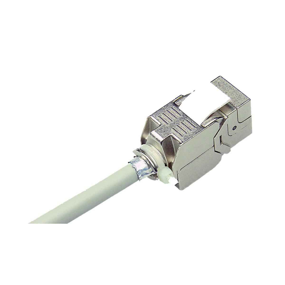 CAT6A FTP Shielded Keystone Jack