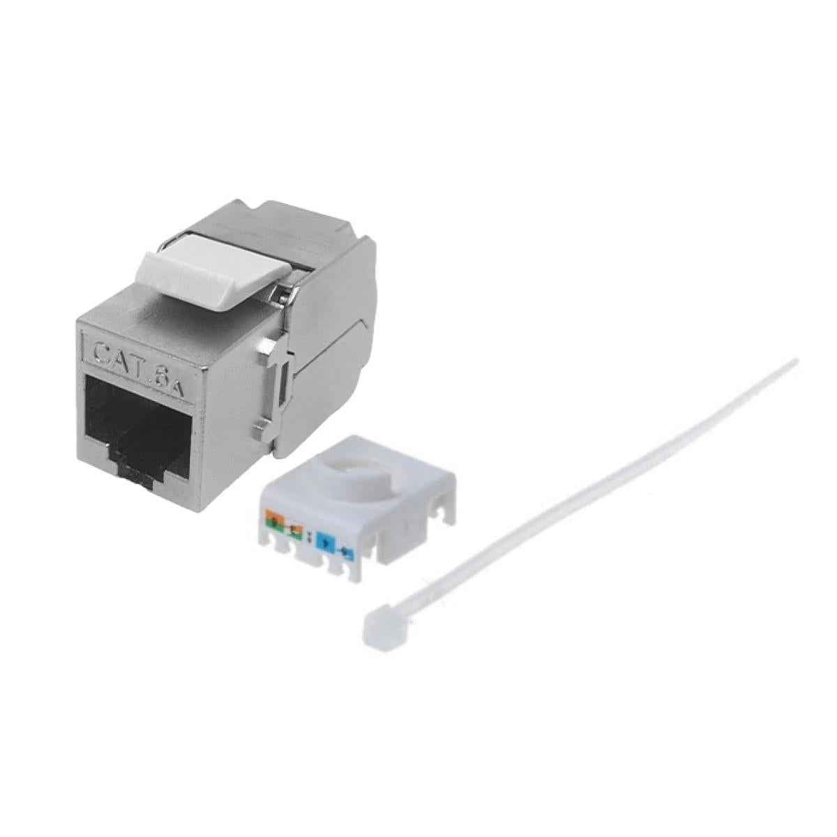 CAT6A FTP Shielded Keystone Jack