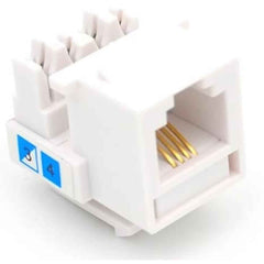 CAT3 RJ11 Punch Down Keystone Jack