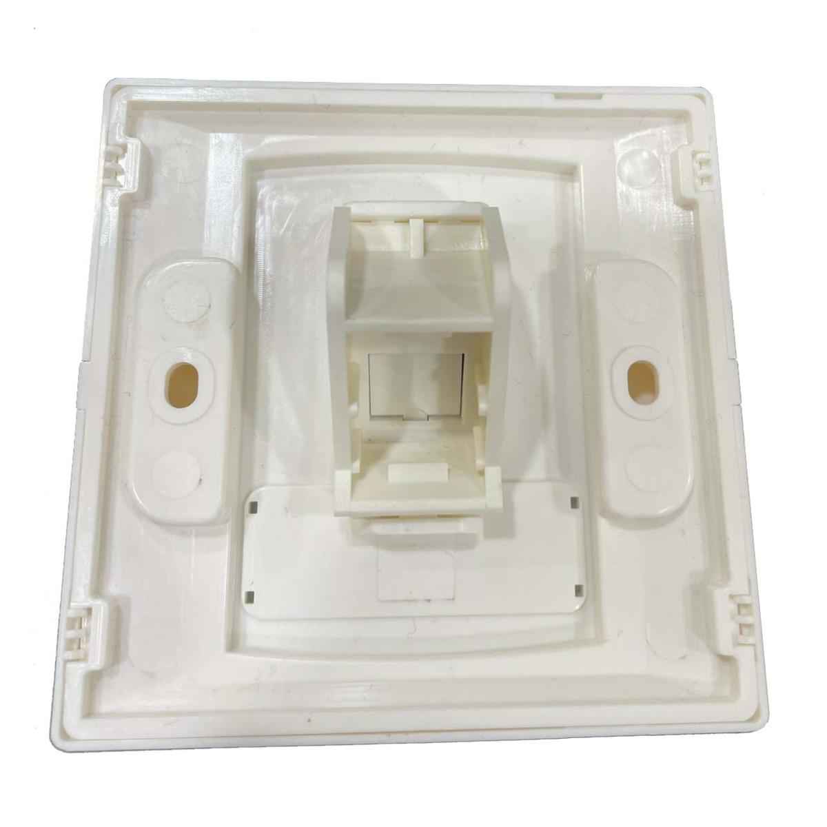 1 Port RJ45 Cat5e Face Plate Wall Socket