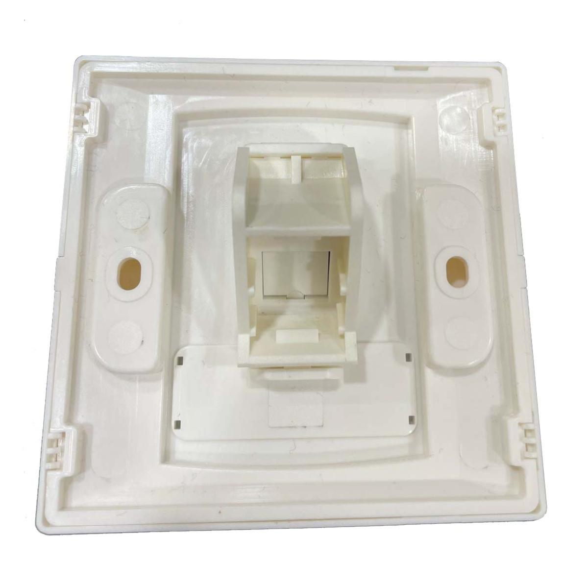 1 Port RJ45 Cat5e Face Plate Wall Socket