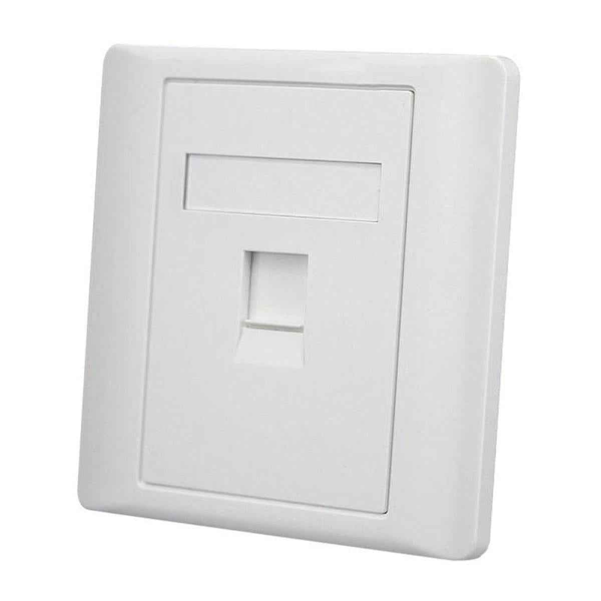 1 Port Face Plate Wall Socket For VGA-HDMI-USB Connector