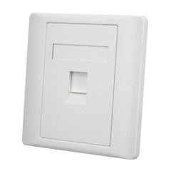 1 Port Face Plate Wall Socket For VGA-HDMI-USB Connector
