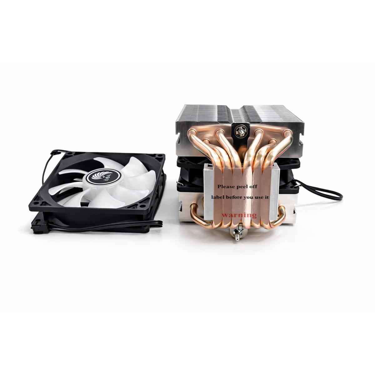 G5 Hydro Bearing CPU Cooler RGB Fan
