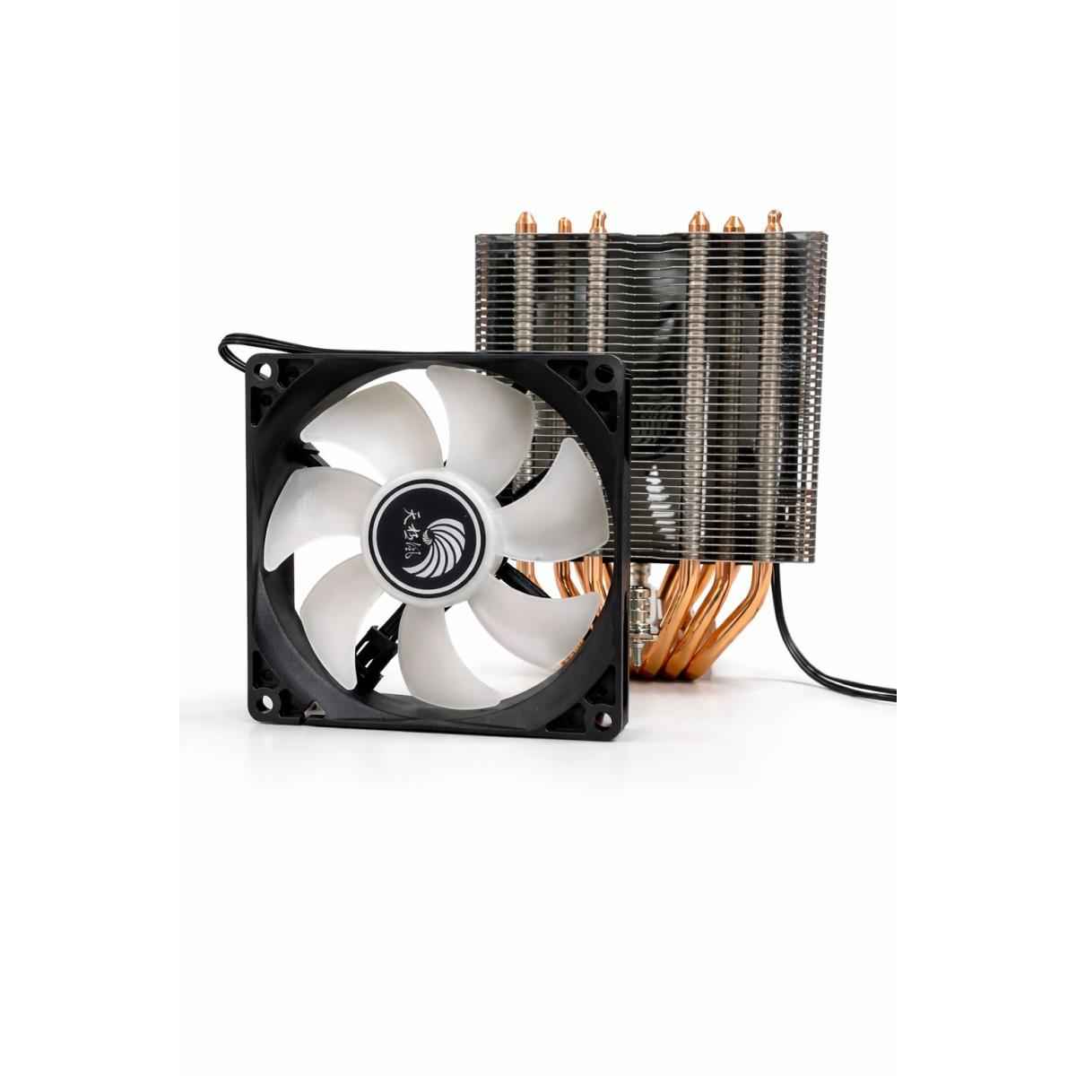 G5 Hydro Bearing CPU Cooler RGB Fan