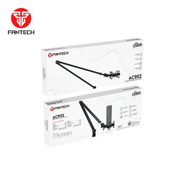 Fantech Ac902s Adjustable Microphone Stand Fantech Ac902s Adjustable Microphone Stand