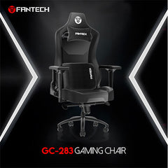 FANTECH ALPHA GC-283 GAMING CHAIR - BLACK