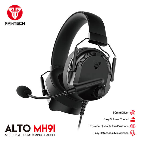 Fantech Alto Mh91 Multi Platform Gaming Headset Fantech Alto Mh91 Multi Platform Gaming Headset