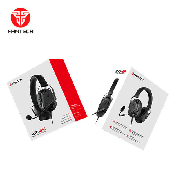 Fantech Alto Mh91 Multi Platform Gaming Headset Fantech Alto Mh91 Multi Platform Gaming Headset
