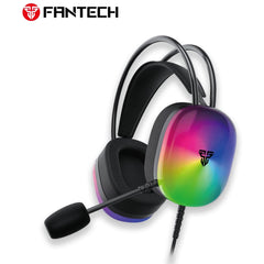 Fantech AURORA HG29 RGB 7.1 Wired USB Virtual Surround Sound Gaming Headset, Clear Sound & Deep Bass w/ Omnidirectional Mic & Easy Volume Control | HG29 7.1 |