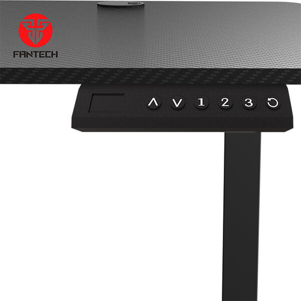 Fantech Gd914 Adjustable Rising Desk Black Fantech Gd914 Adjustable Rising Desk Black