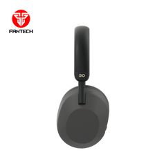 FANTECH GO TUNE WH06 WIRELESS HEADPHONE - DUAL CONNECTION - GUN-BLACK