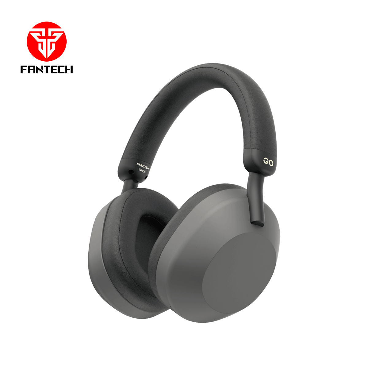 FANTECH GO TUNE WH06 WIRELESS HEADPHONE - DUAL CONNECTION - GUN-BLACK
