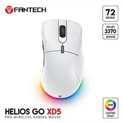 Fantech Helios Xd5 Space Edition Ergonomic Gaming Mouse