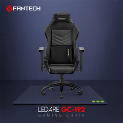 FANTECH LEDARE GC192 GAMING CHAIR - BLACK