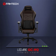 FANTECH LEDARE GC192 GAMING CHAIR - BROWN