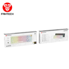 Fantech Maxfit67 Mk858 Modular Bluetooth, Wireless Rgb Mechanical Keyboard