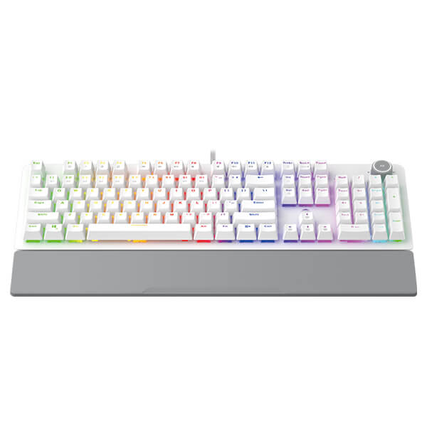 Fantech Maxpower MK853 V2 Mechanical Gaming Keyboard White