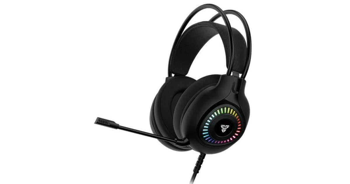Fantech Orbit HG25 RGB 7.1 Virtual Surround Sound Gaming Headset w/ Omnidirectional Mic & Inline Volume Control