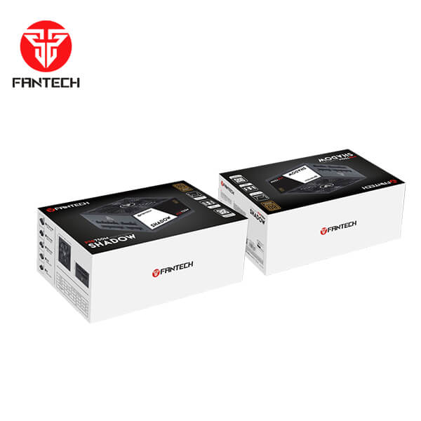Fantech PSB750M 750w Shadow 80 Plus Bronze Full Modular Power Supply