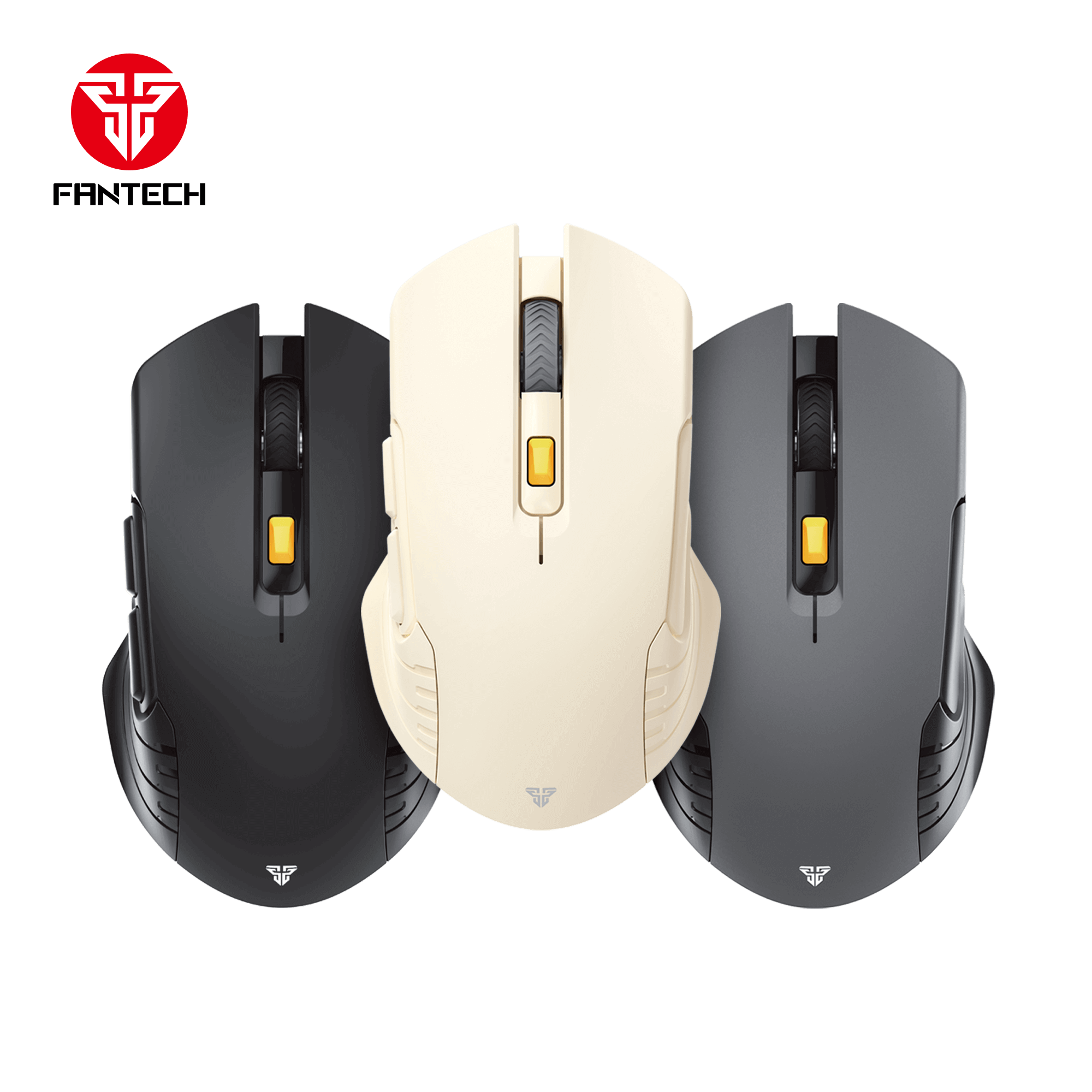 Fantech Raigor Iii WG12R Rechargeable Wireless Gaming Mouse Black