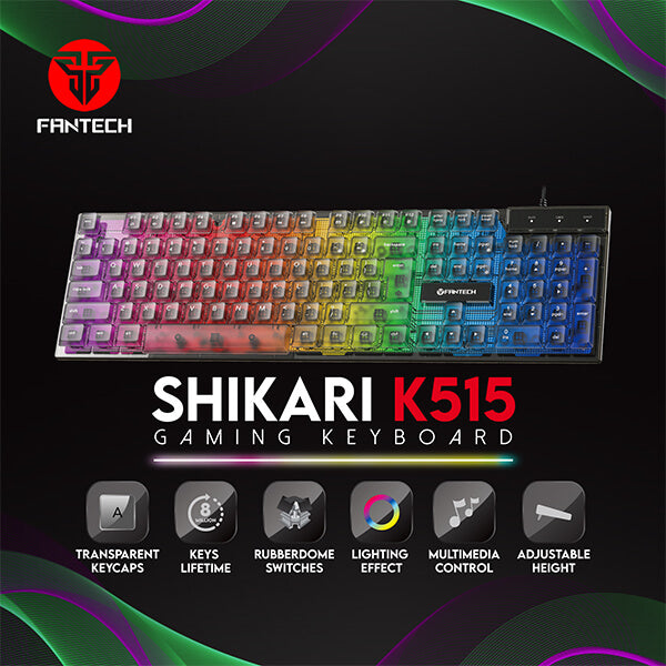 Fantech Shikari K515 Gaming Keyboard Fantech Shikari K515 Gaming Keyboard