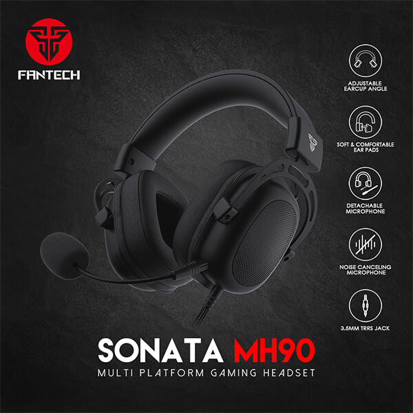 Fantech Sonata Mh90 Multi Platform Gaming Headset Fantech Sonata Mh90 Multi Platform Gaming Headset