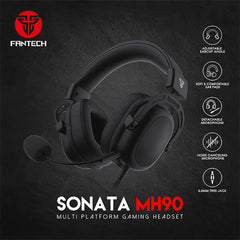 Fantech Sonata Mh90 Multi Platform Gaming Headset