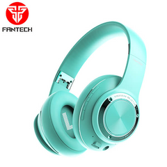 FANTECH WH01 WIRELESS HEADPHONE - Green