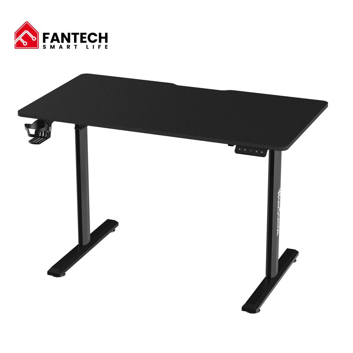 FANTECH WORKSTATION WS311 ADJUSTABLE RISING DESK - Black