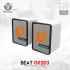 Fantech Beat GS203 (USB & 3.5mm) 6W Mobile Gaming & Music Mini Speaker w/ Led Lighting - White