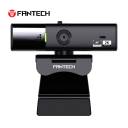 FANTECH C50 LUMINOUS 2K QHD 60FPS Webcam with 5MP Auto Focus, Pan/Tilt Controls, Privacy Shutter, and 3D Noise-Cancelling Mic